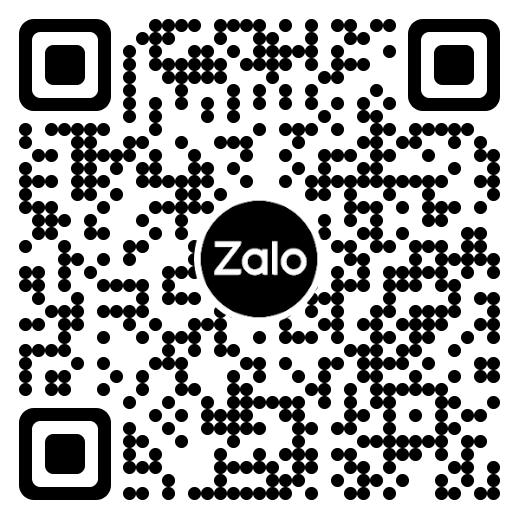 Mã QR vào nhóm Zalo kín của lớp
